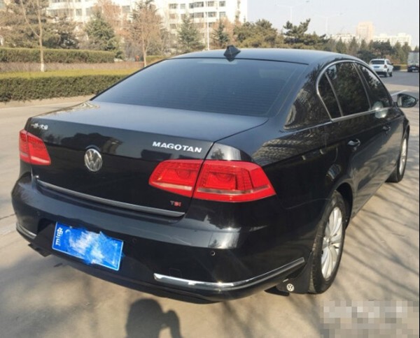 大众 迈腾 2013款 迈腾 1.8tsi 双离合 豪华版