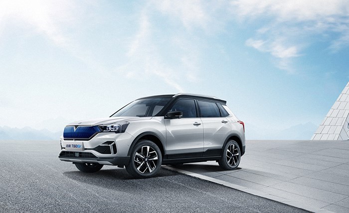 98万元 新款启辰t60 ev上市_潍坊汽车网