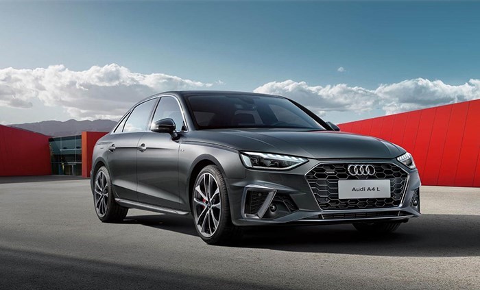 奥迪a4l热销中价格直降588万
