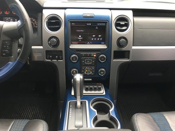福特F150 [进口] 2011款 6.2L 自动 汽油_